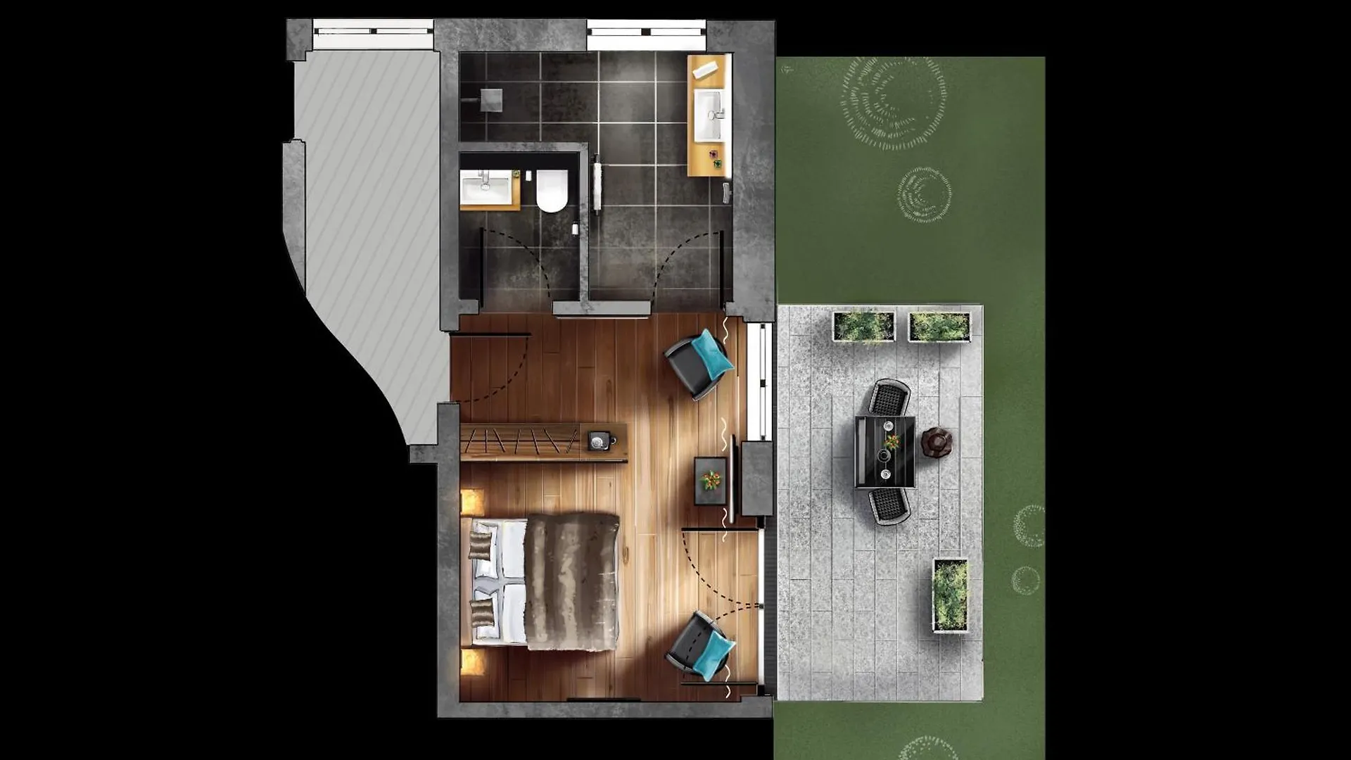 Hotel Bayerischer Hof 오버스타우펜 4*,  독일
