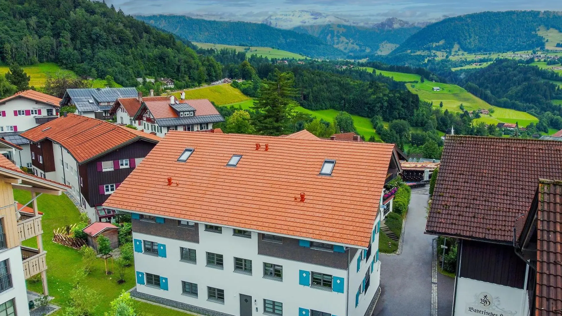 Hotel Bayerischer Hof Oberstaufen Duitsland